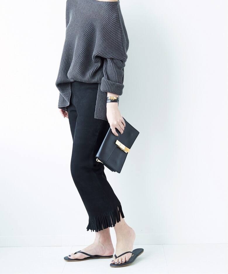 ☆MADISONBLUE FRINGE パンツ◇（その他パンツ）｜Deuxieme Classe 