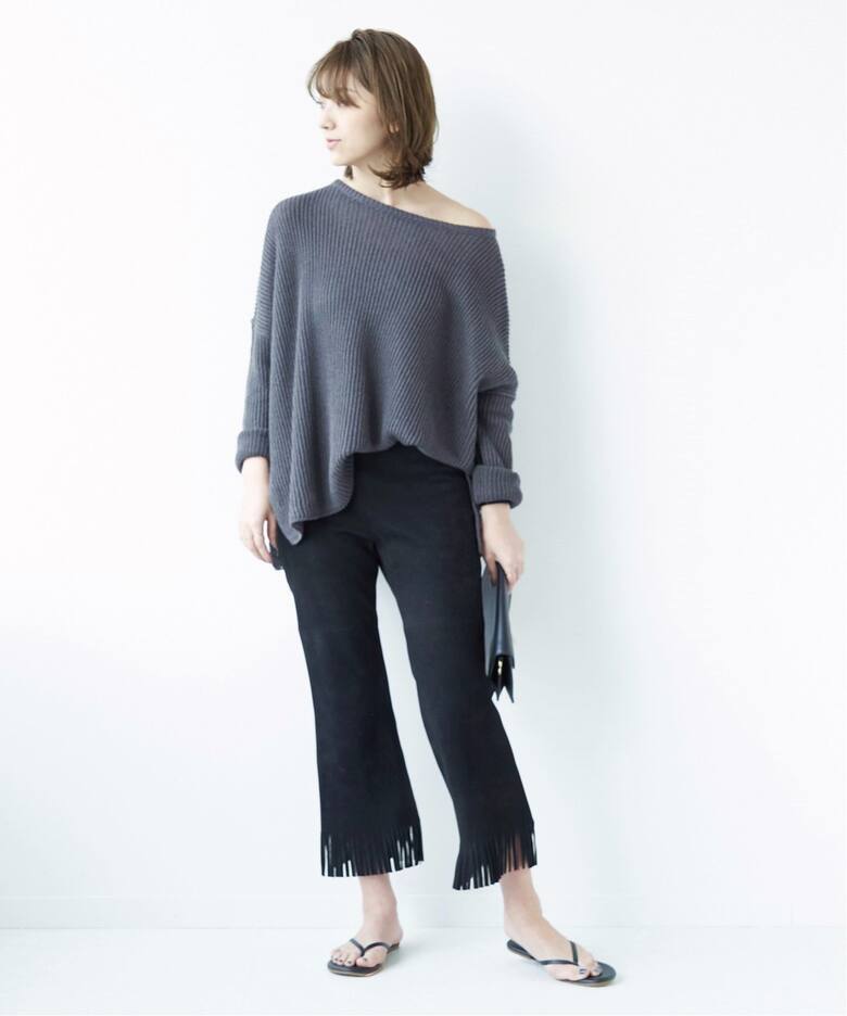 ☆MADISONBLUE FRINGE パンツ◇（その他パンツ）｜Deuxieme Classe 