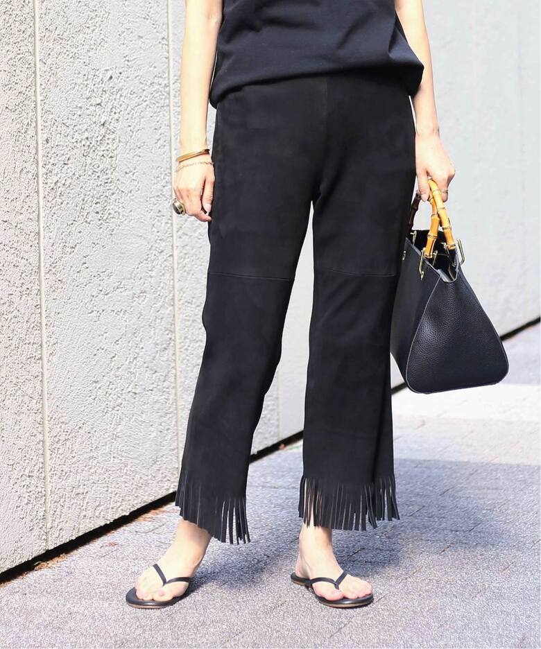 ☆MADISONBLUE FRINGE パンツ◇（その他パンツ）｜Deuxieme Classe 