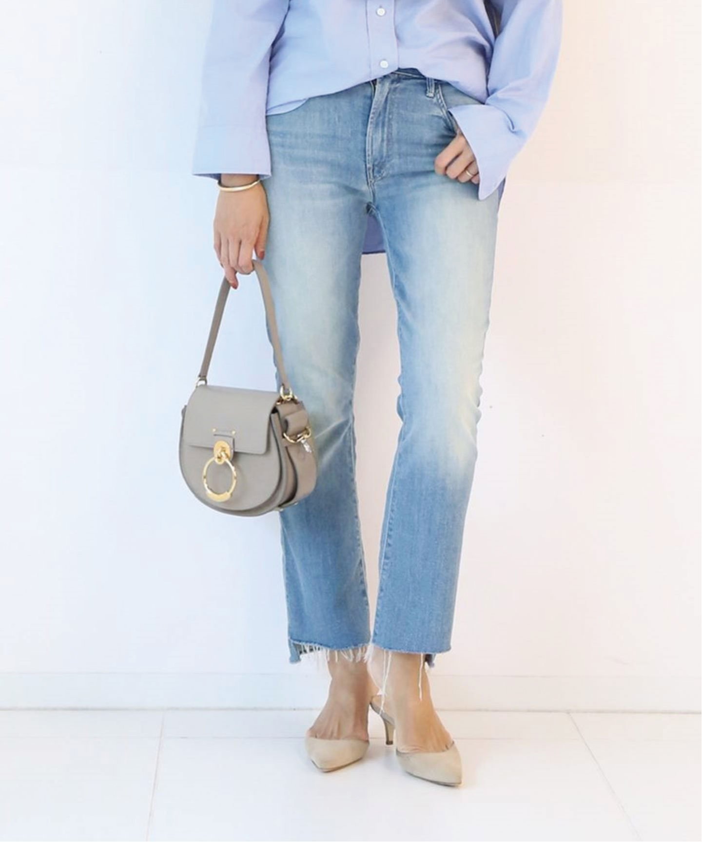 Deuxieme Classe
◇EVERYDAY シャツDeuxieme Classe
◇MOTHER LIGHT BLUE INSIDER CROP
¥34,560税込
¥27,000税込