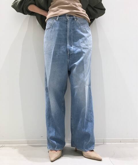 Golden Goose ゴールデングース Pre Wide Denim L Appartement アパルトモン 公式のファッション通販 Baycrew S Store