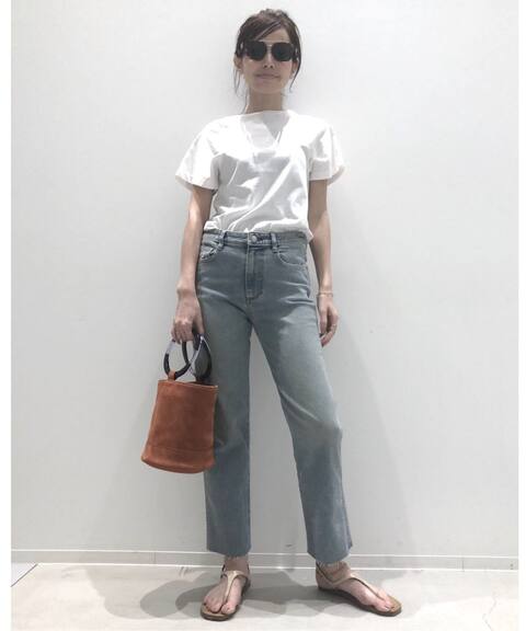 Simon Miller Cropped Denim L Appartement アパルトモン 公式のファッション通販 Baycrew S Store