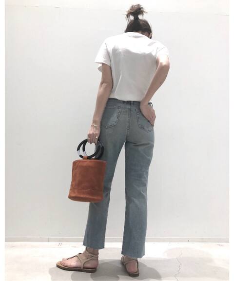 Simon Miller Cropped Denim L Appartement アパルトモン 公式のファッション通販 Baycrew S Store