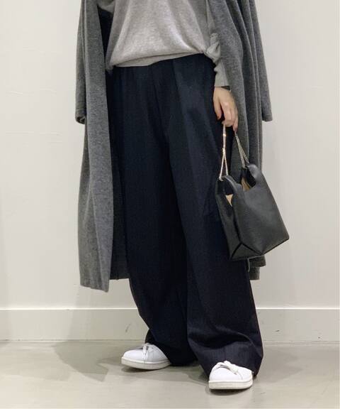 ストライプストレートパンツ Ap Studio エーピーストゥディオ 公式のファッション通販 Baycrew S Store