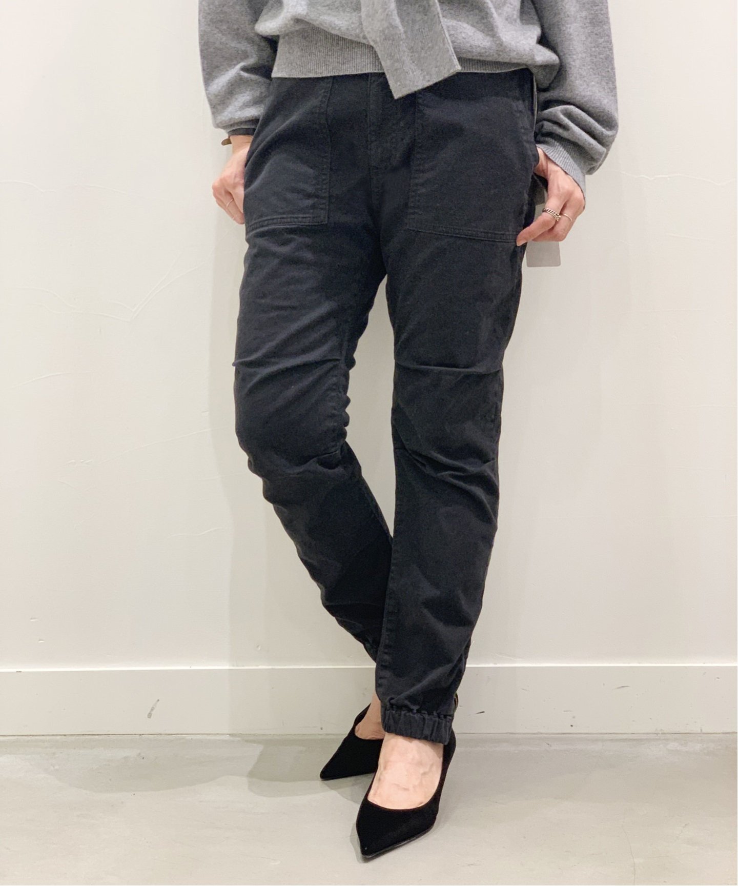 再入荷
AP STUDIO
Newストレッチカーゴパンツ
¥24,200税込