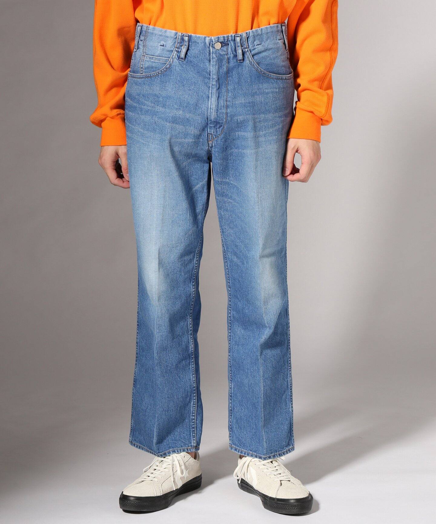 WEST OVERALLS/ウェストオーバーオールズ:817F/DENIM+WASH SMU ...