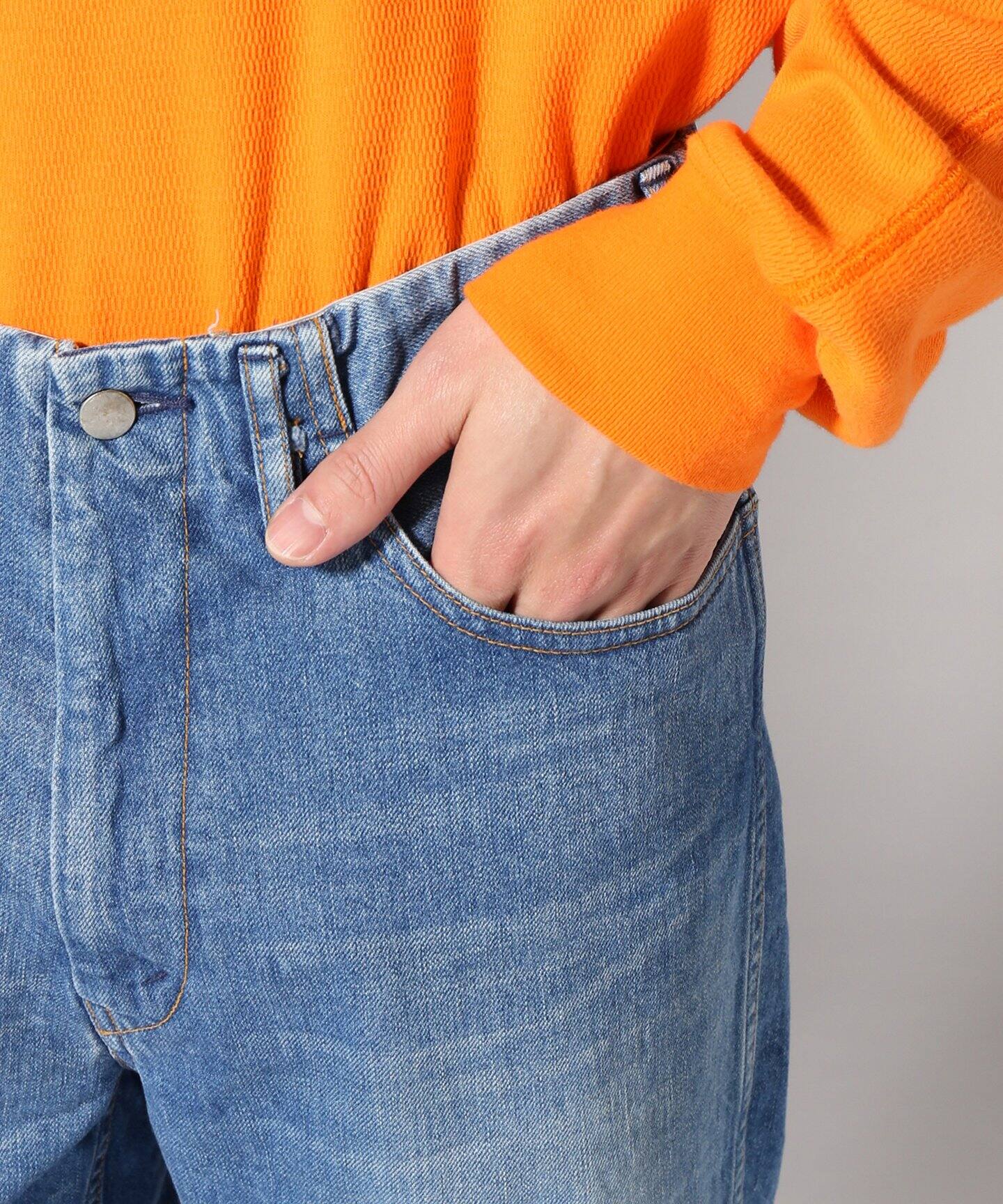 WEST OVERALLS/ウェストオーバーオールズ:817F/DENIM+WASH SMU ...