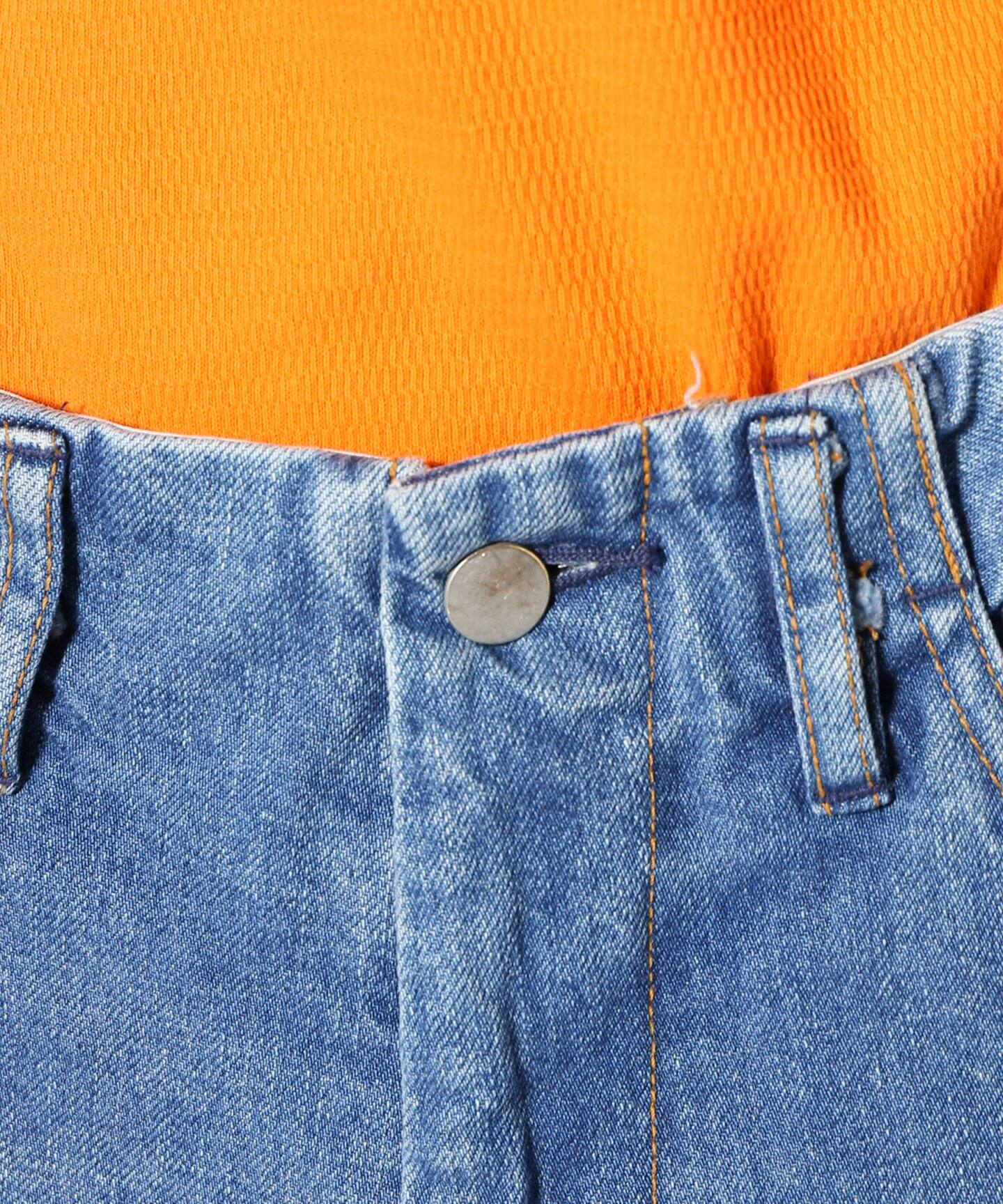 WEST OVERALLS/ウェストオーバーオールズ:817F/DENIM+WASH SMU ...