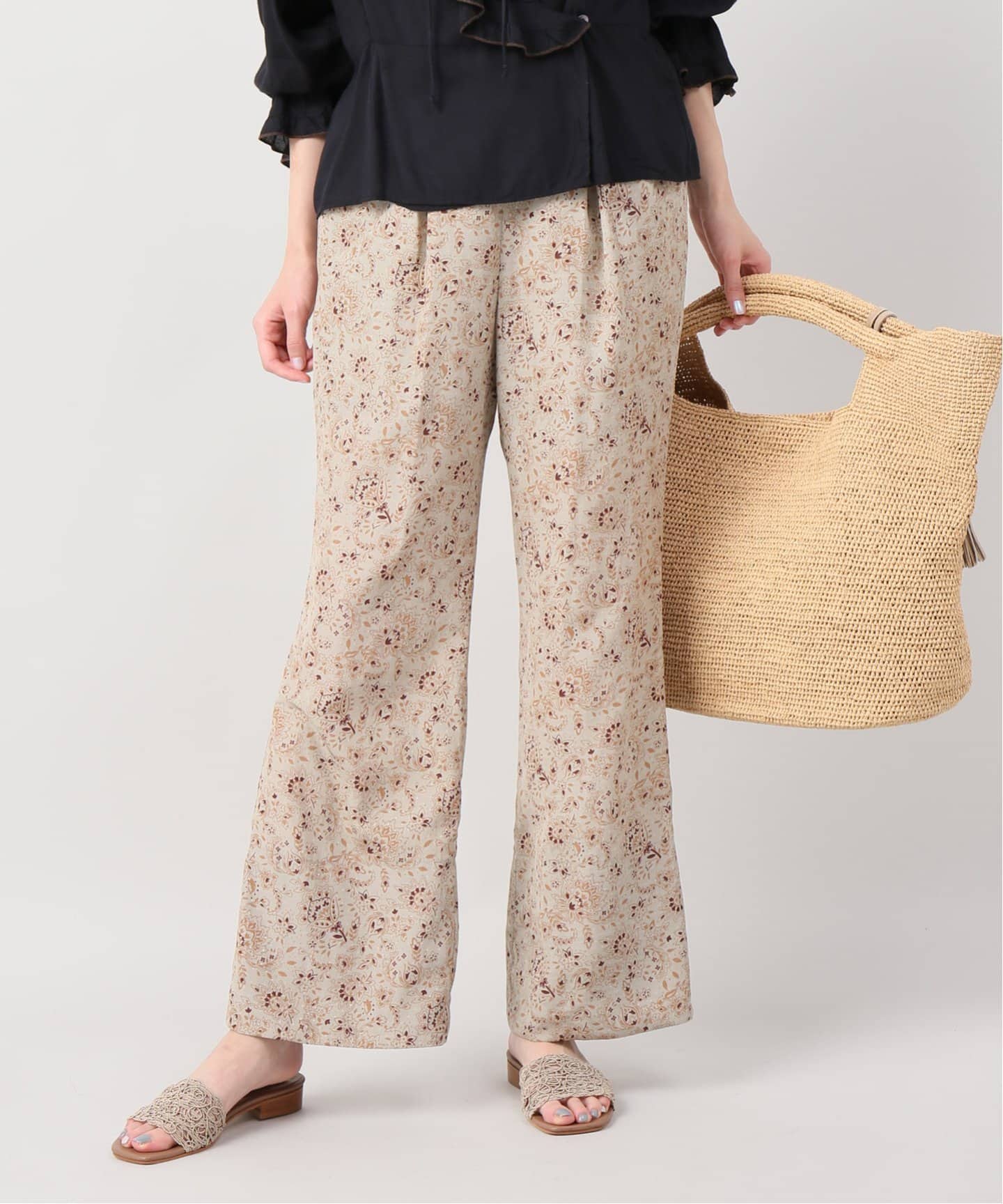 LOWRYS FARM（ローリーズファーム）の「ペイズリーパンツ 843806