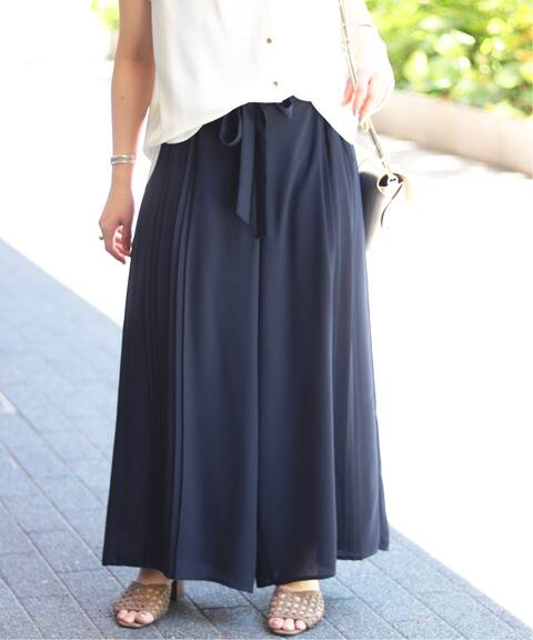 Wジョーゼットパンツ B C Stock ベーセーストック 公式のファッション通販 Baycrew S Store