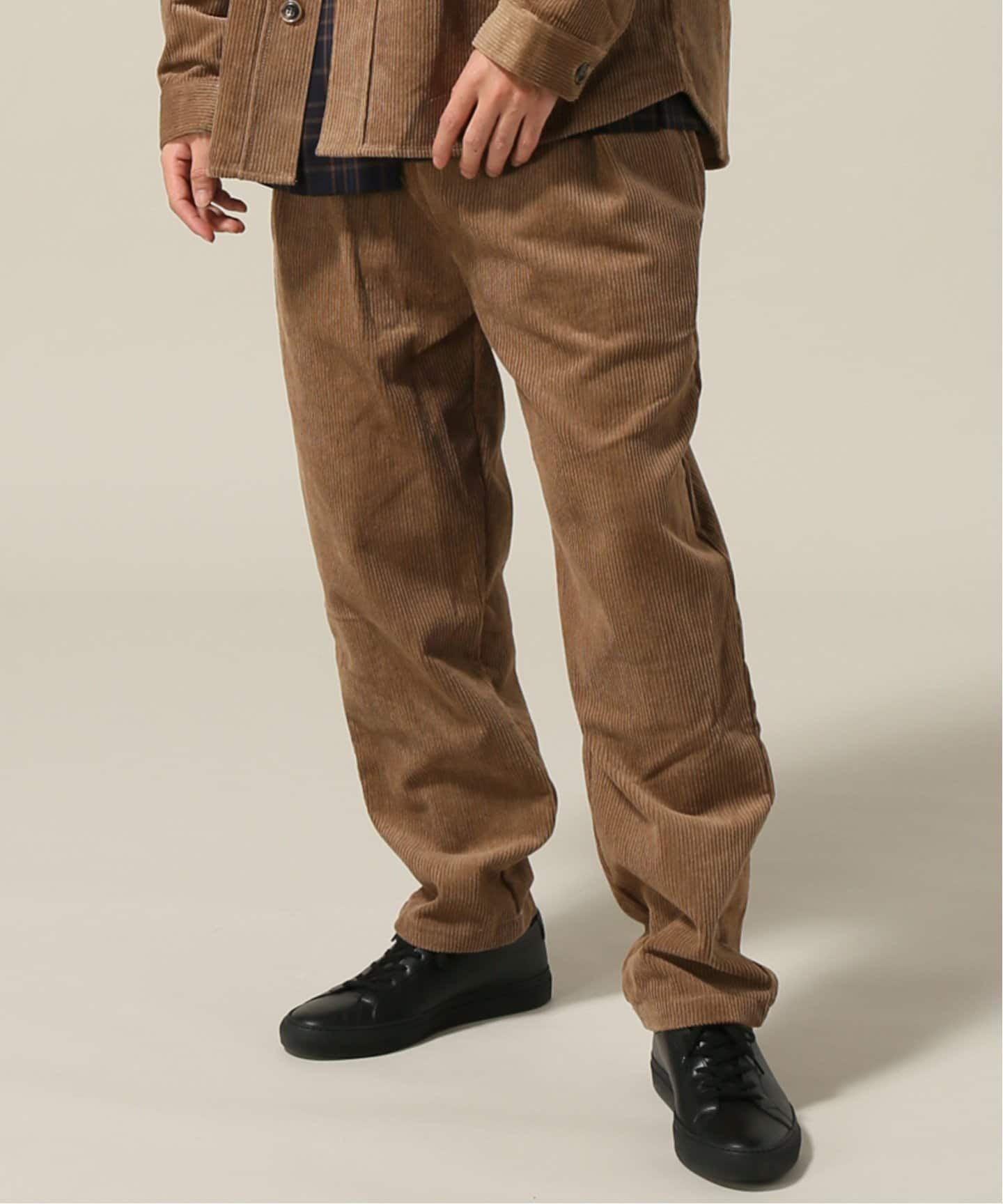 B C Stock ベーセーストック コーデュロイ ワイドイージーパンツ 品番 Bycw B C Stock ベーセーストック のメンズ ファッション通販 Shoplist ショップリスト