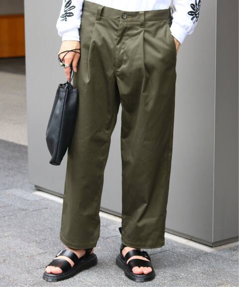 Tcツイルワンタックパンツ Joint Works ジョイントワークス 公式のファッション通販 Baycrew S Store