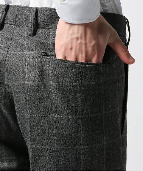 ウォッシャブル ウィンドウペン柄パンツ B C Stock ベーセーストック 公式のファッション通販 Baycrew S Store