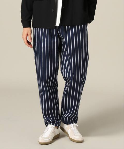 Cook Man クックマン Pinstripe Tc ピンストライプ シェフパンツ B C Stock ベーセーストック 公式のファッション通販 Baycrew S Store