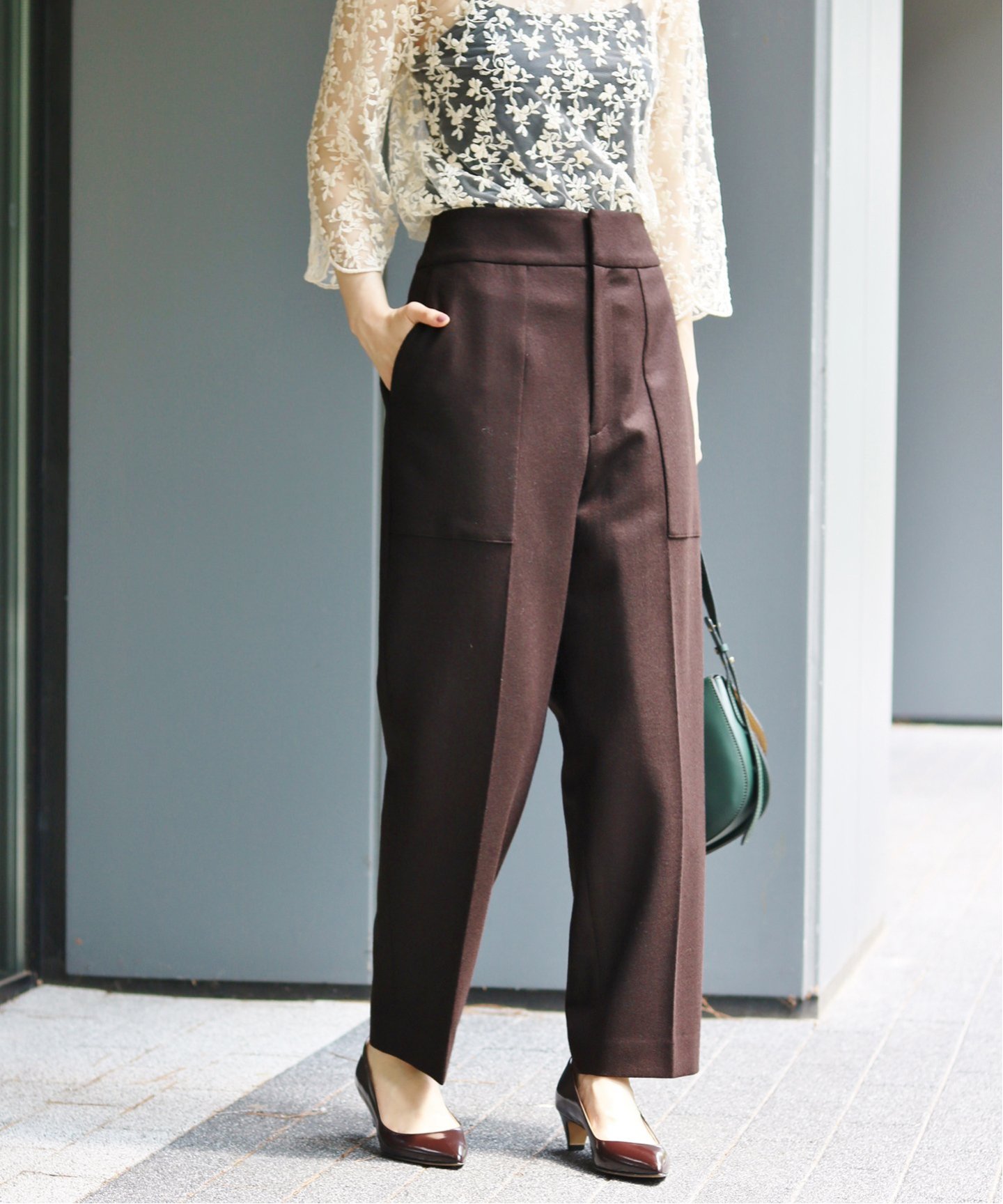 IENA
ハード圧縮パンツ◆
¥17,600税込