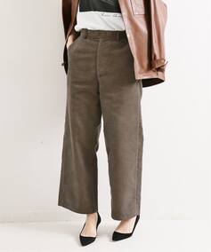 IENA
セミフレアーコールパンツ◆
¥12,100税込