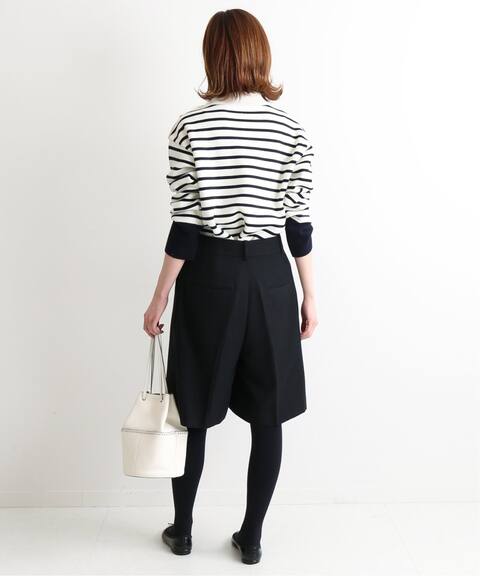 センタープレスショートパンツ Iena イエナ 公式のファッション通販 Baycrew S Store