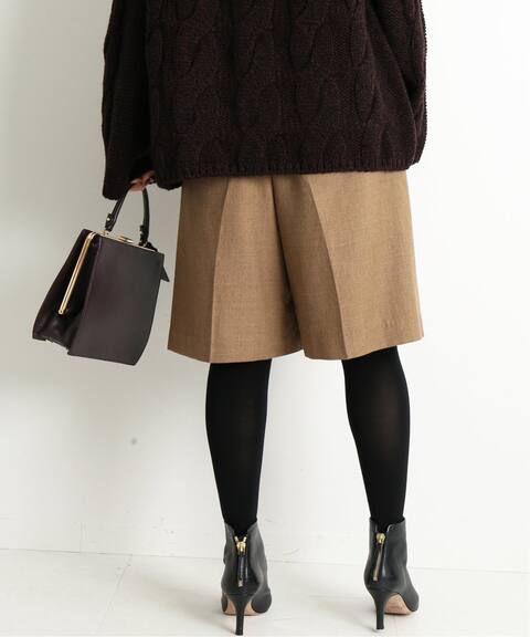 センタープレスショートパンツ Iena イエナ 公式のファッション通販 Baycrew S Store