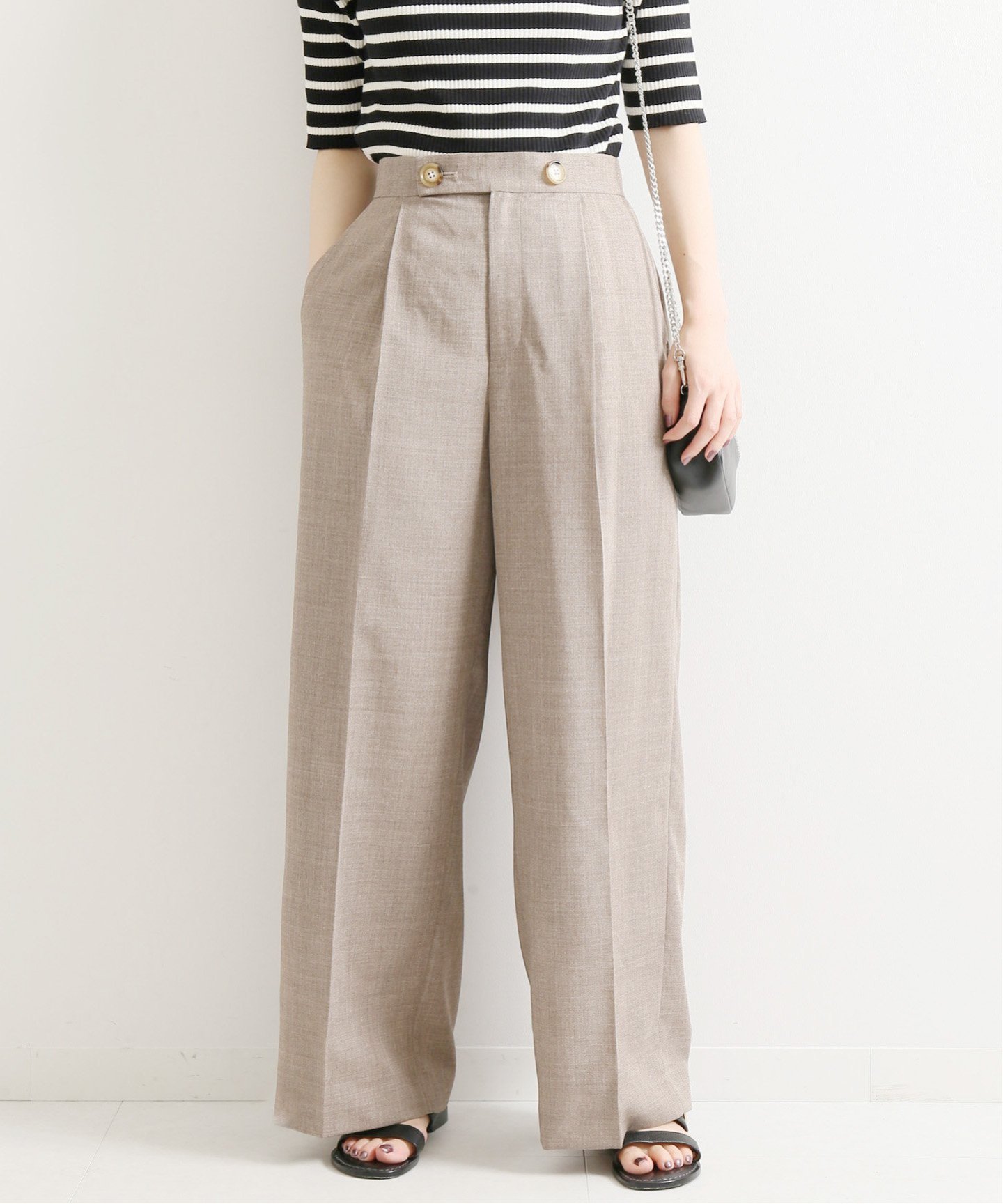 再入荷
IENA
TW ワイドパンツ◆
¥16,200税込¥4,860税込70%OFF