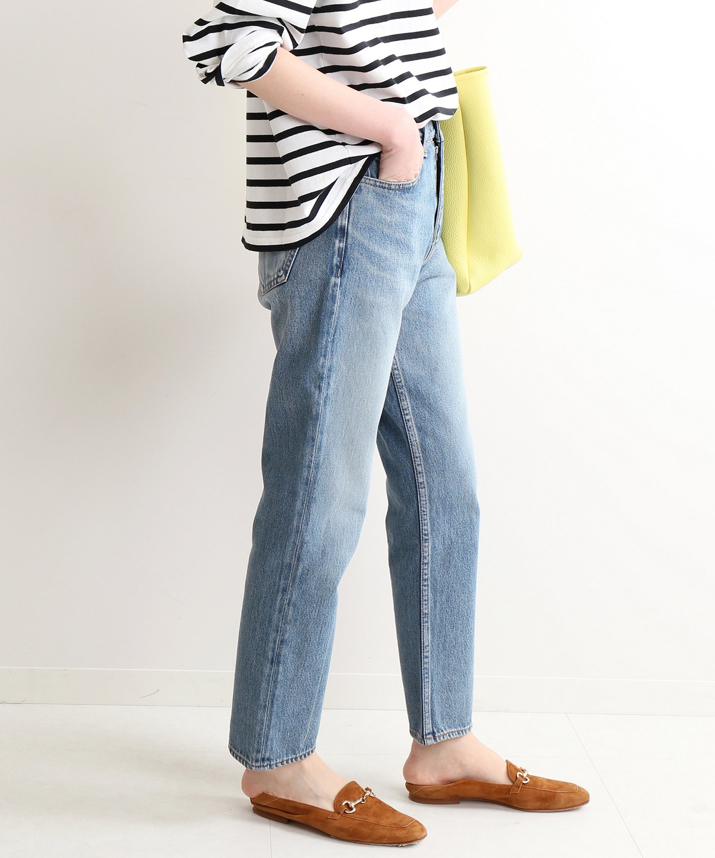 IENA
SERGE 別注 TAPEREDデニム◆
¥26,784税込¥13,392税込50%OFF