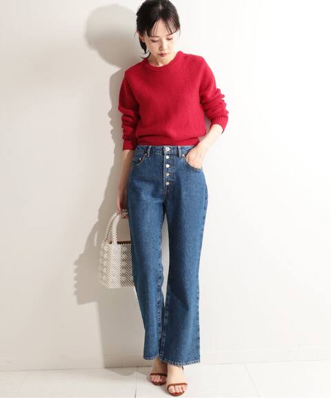 追加 Rouje Cropped Denim Bastille Iena イエナ 公式のファッション通販 Baycrew S Store