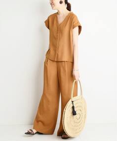 再入荷
SLOBE IENA
リネンライクブラウス×パンツセットアップ◆
¥11,880税込¥9,504税込20%OFF