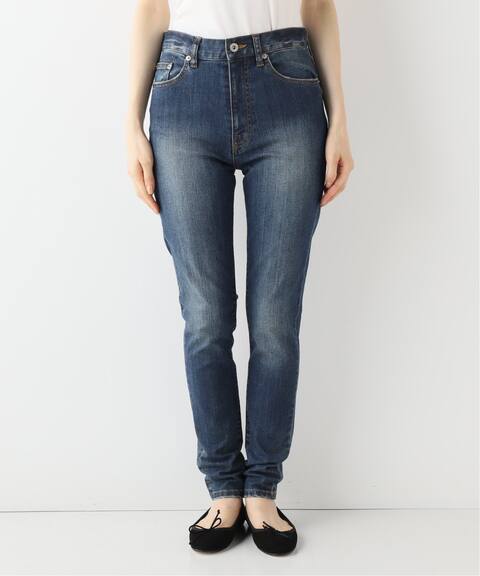 Le Denim スキニーデニムパンツ Slobe Iena スローブ イエナ 公式のファッション通販 Baycrew S Store