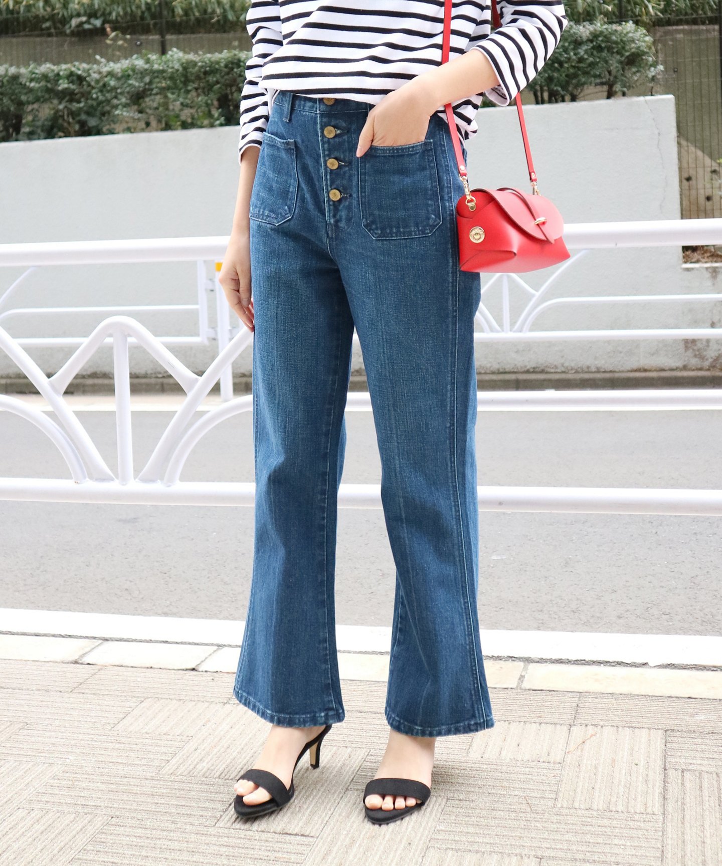 SLOBE IENA
LEE×CLUEL×SLOBE 別注マリンデニムパンツ◆
¥14,580税込