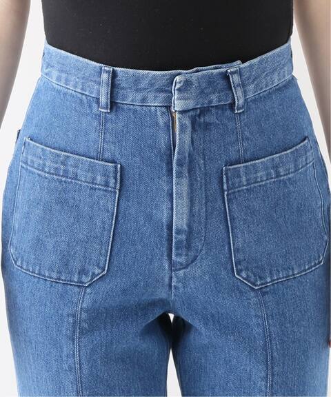 Iena La Boucle デニム 前ポケットパンツ Iena イエナ 公式のファッション通販 Baycrew S Store