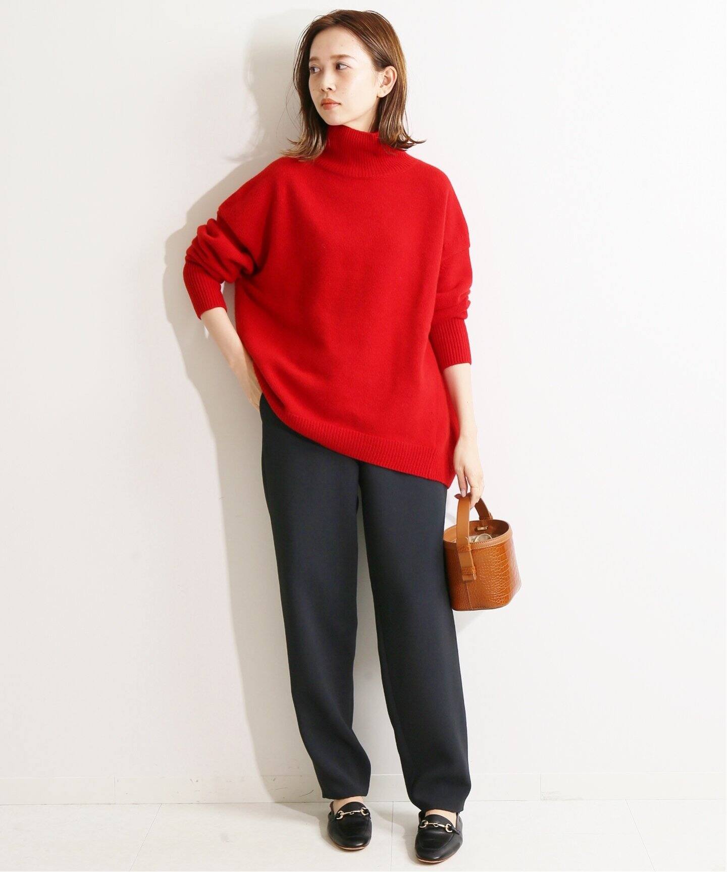 IENA LA BOUCLE ダブルクロスイージーパンツ◇（その他パンツ）｜IENA  