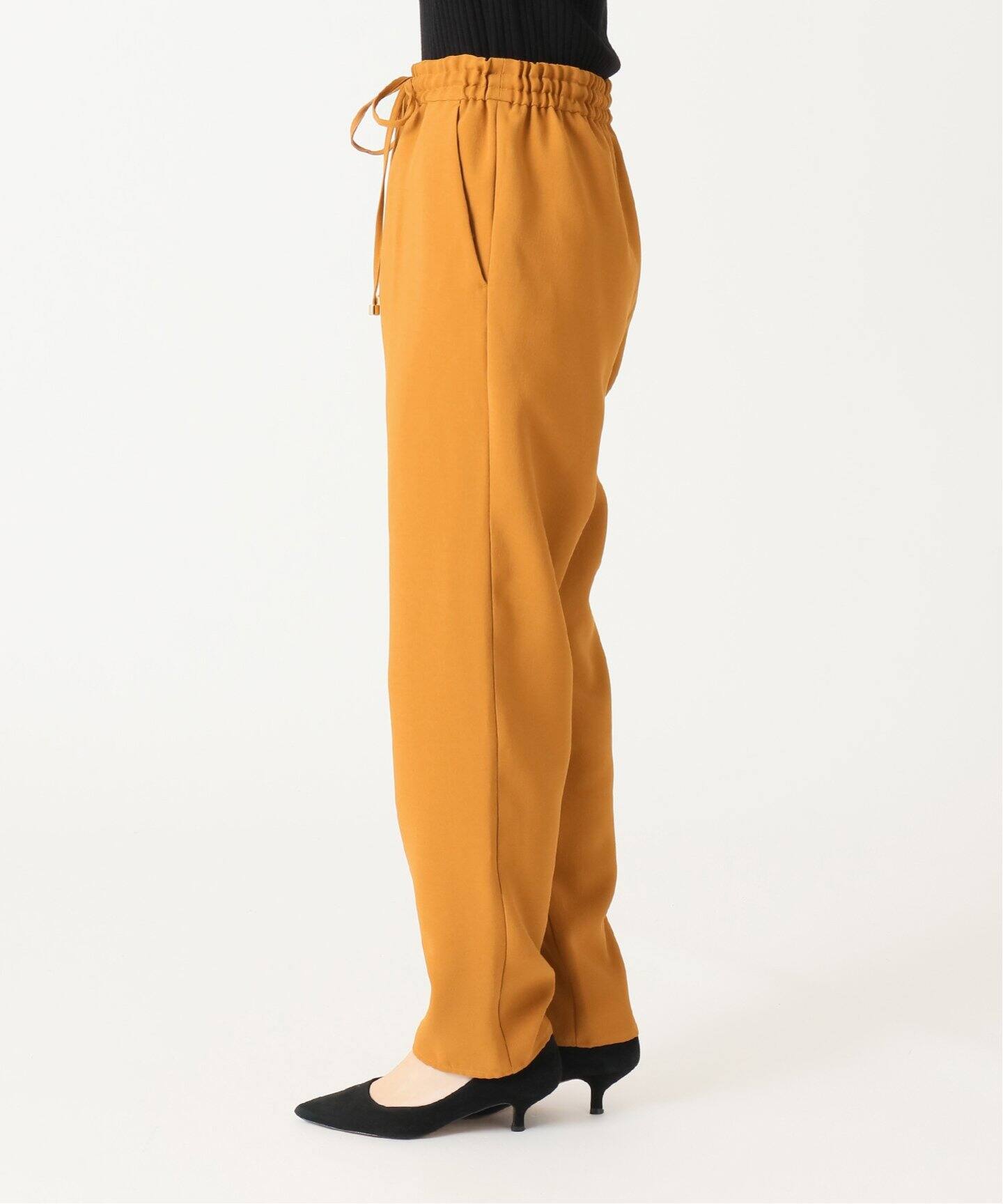 IENA LA BOUCLE ダブルクロスイージーパンツ◇（その他パンツ）｜IENA  