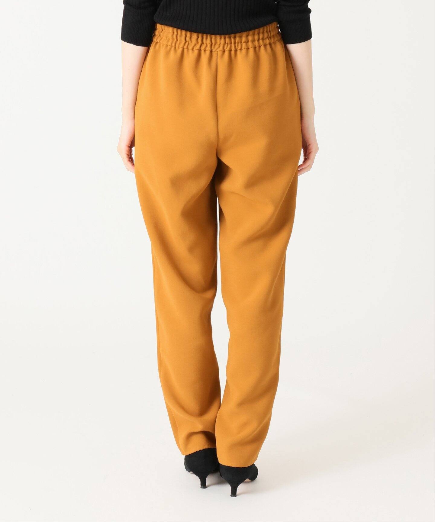 IENA LA BOUCLE ダブルクロスイージーパンツ◇（その他パンツ）｜IENA  