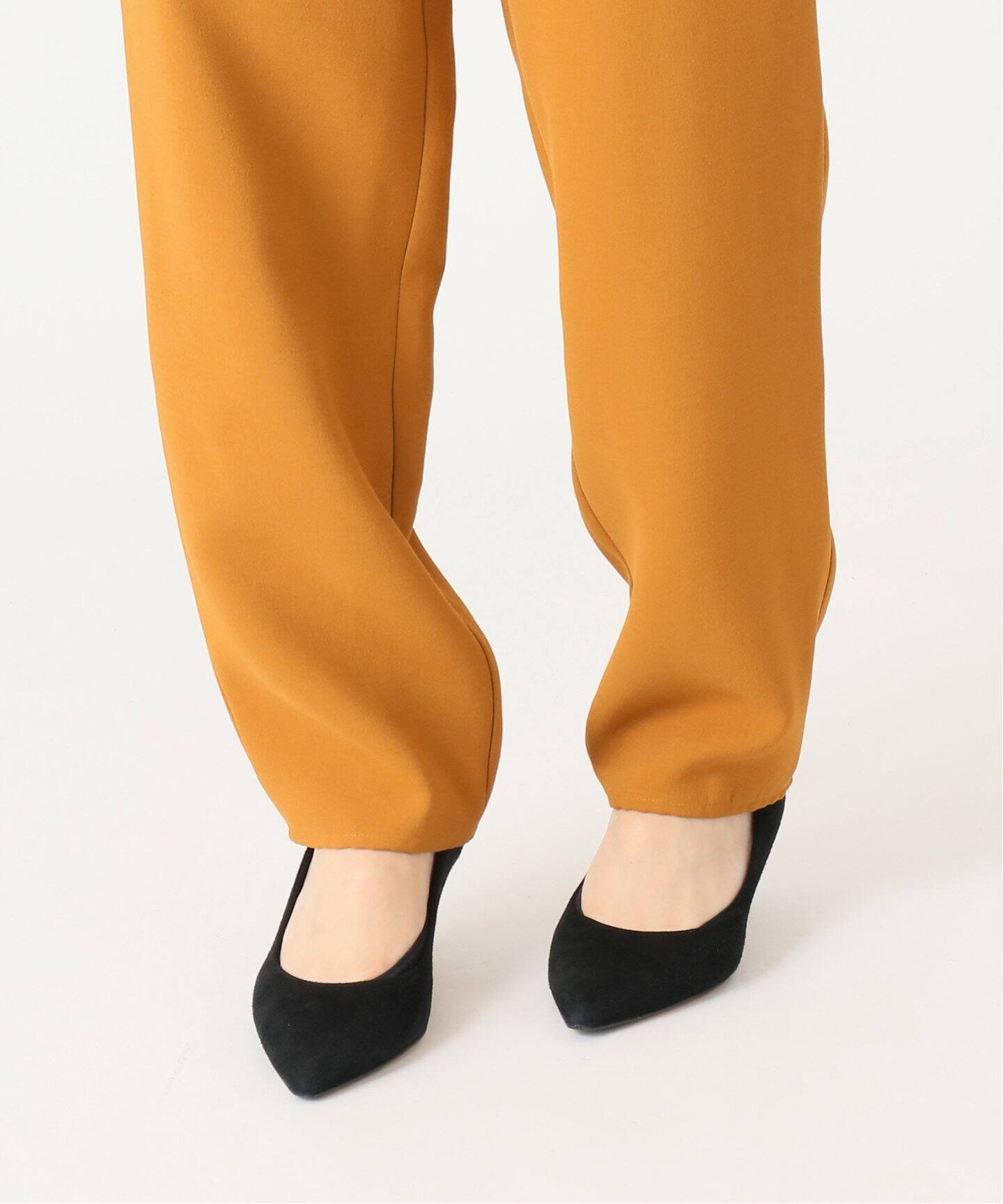 IENA LA BOUCLE ダブルクロスイージーパンツ◇（その他パンツ）｜IENA  