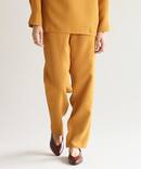 IENA LA BOUCLE ダブルクロスイージーパンツ◆
