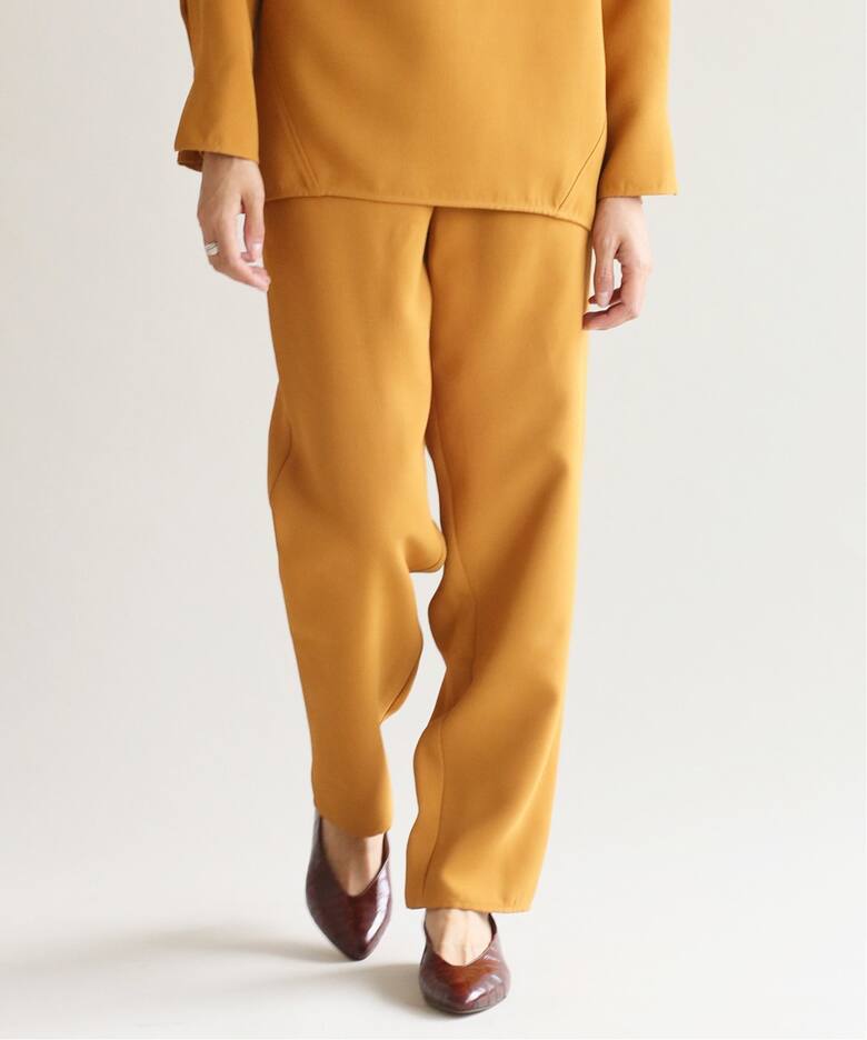 IENA LA BOUCLE ダブルクロスイージーパンツ◇（その他パンツ）｜IENA  