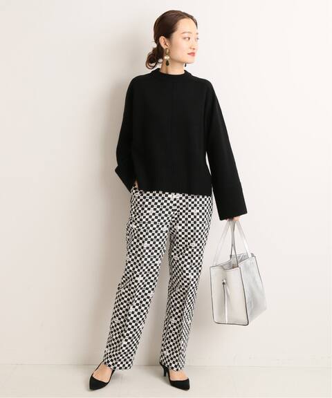 Vermeil Par Iena 幾何柄ロゴプリント パンツ Vermeil Par Iena ヴェルメイユ パー イエナ 公式のファッション通販 Baycrew S Store