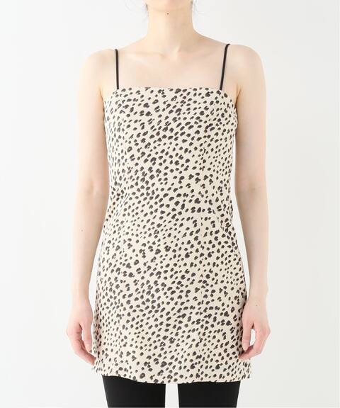 レオパードミニワンピース Charles Chaton シャルル シャトン 公式のファッション通販 Baycrew S Store レオパードミニワンピース Charles Chaton シャルル シャトン 公式のファッション通販 Baycrew S Store