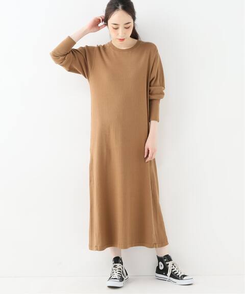 Ticca Crewneck Onepiece Boice From Baycrew S ボイスフロムベイクルーズ 公式のファッション通販 Baycrew S Store