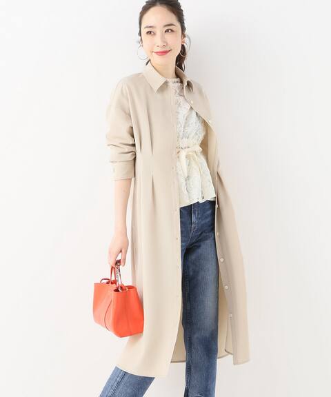 トロウエストタックシャツワンピース La Totalite ラ トータリテ 公式のファッション通販 Baycrew S Store