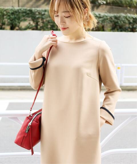 パイピングフォルムワンピース La Totalite ラ トータリテ 公式のファッション通販 Baycrew S Store