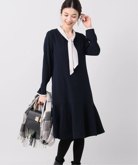 ナシジボウタイワンピース La Totalite ラ トータリテ 公式のファッション通販 Baycrew S Store