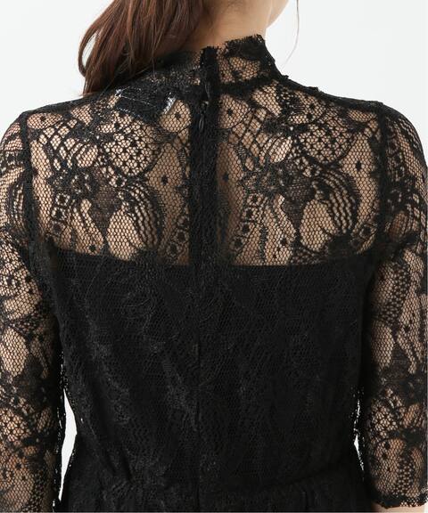 Ambali アンバリ レースワンピース La Totalite ラ トータリテ 公式のファッション通販 Baycrew S Store