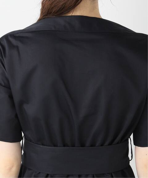 Ambali アンバリ コットンシルクワンピース La Totalite ラ トータリテ 公式のファッション通販 Baycrew S Store