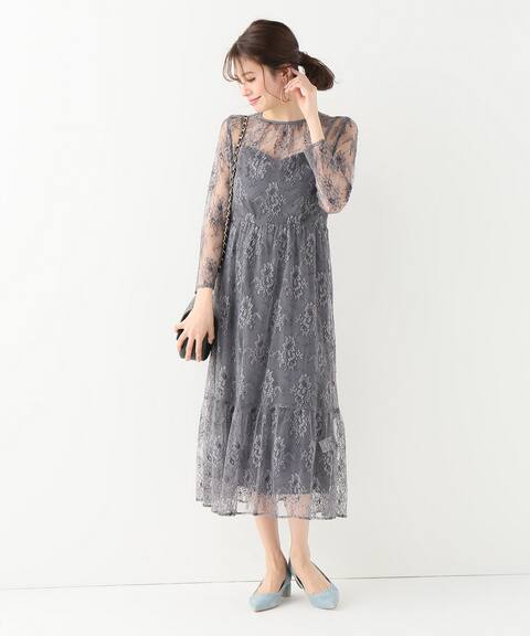 Kaene 総レースワンピース La Totalite ラ トータリテ 公式のファッション通販 Baycrew S Store