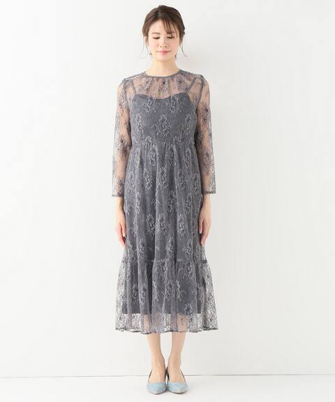 Kaene 総レースワンピース La Totalite ラ トータリテ 公式のファッション通販 Baycrew S Store