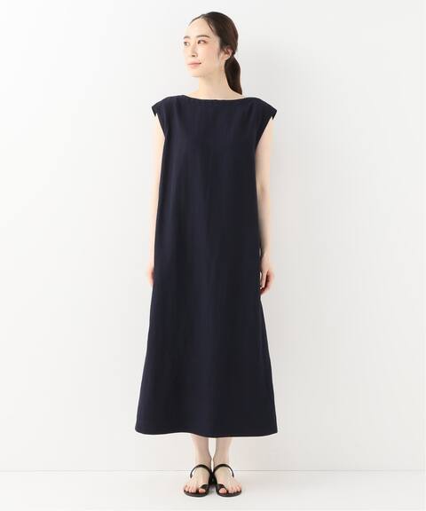 Sacra リネンvバックワンピース La Totalite ラ トータリテ 公式のファッション通販 Baycrew S Store