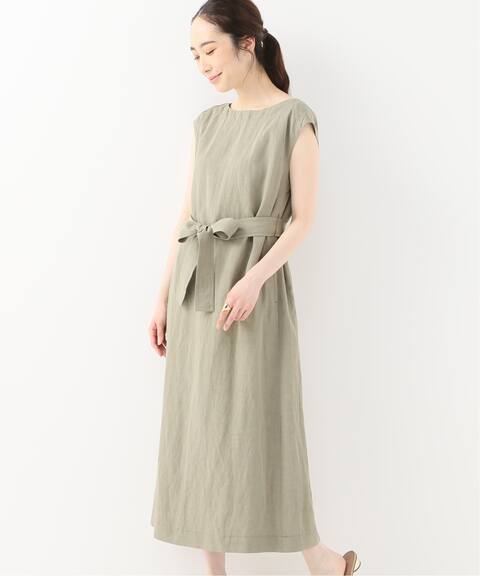 Sacra リネンvバックワンピース La Totalite ラ トータリテ 公式のファッション通販 Baycrew S Store