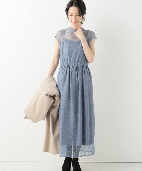 Kaene ボトルネックレースワンピース La Totalite ラ トータリテ 公式のファッション通販 Baycrew S Store