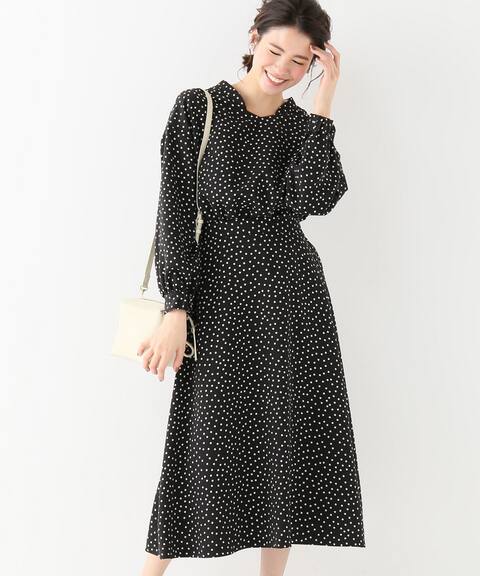 Sono ランダムドットワンピース La Totalite ラ トータリテ 公式のファッション通販 Baycrew S Store Sono ランダムドットワンピース La Totalite ラ トータリテ 公式のファッション通販 Baycrew S Store