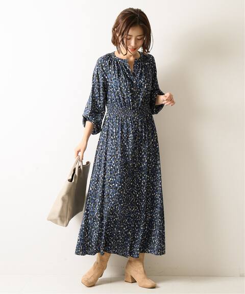 Deveauxオーバルドットワンピース Spick And Span スピック スパン 公式のファッション通販 Baycrew S Store